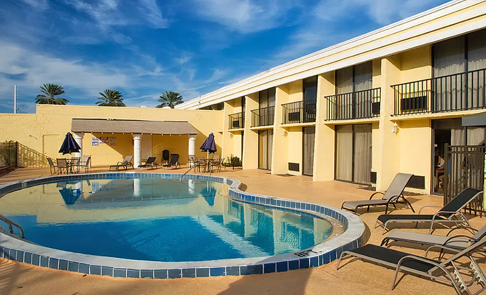 Stay at Days Inn Neptune Beach in Neptune Beach, FL; Dates into February - Primary Image