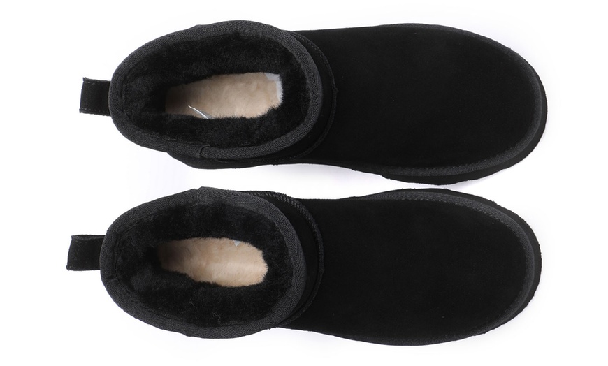 Image 12: Thick Bottom Mini Classic UGG