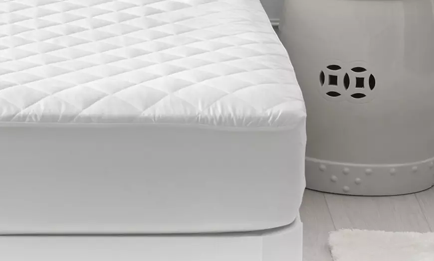 Image 6: Coprimaterasso trapuntato impermeabile Pikolin Home