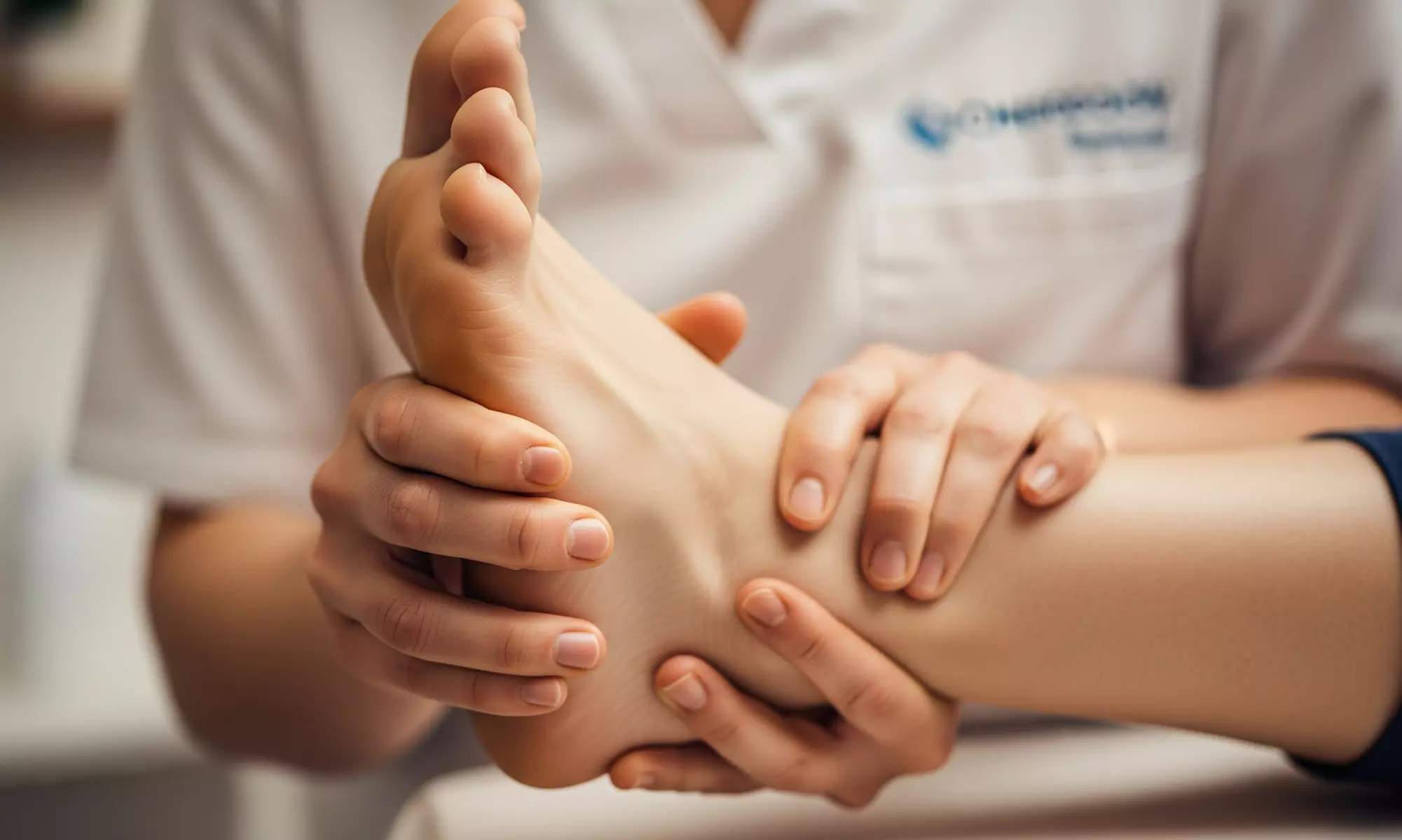 Quiropodia completa o estudio de la pisada con plataforma de presiones