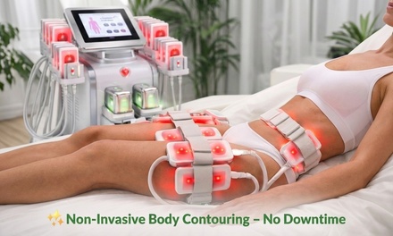 1 Session of LaserLipo 5D/6D Body Contouring + Lymphatic Drainage - Todabonita4U Aesthetics & Wellness