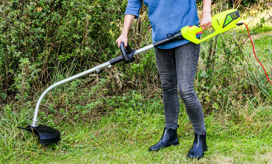 Image 14: Lawn Mower and Grass Trimmer Collection