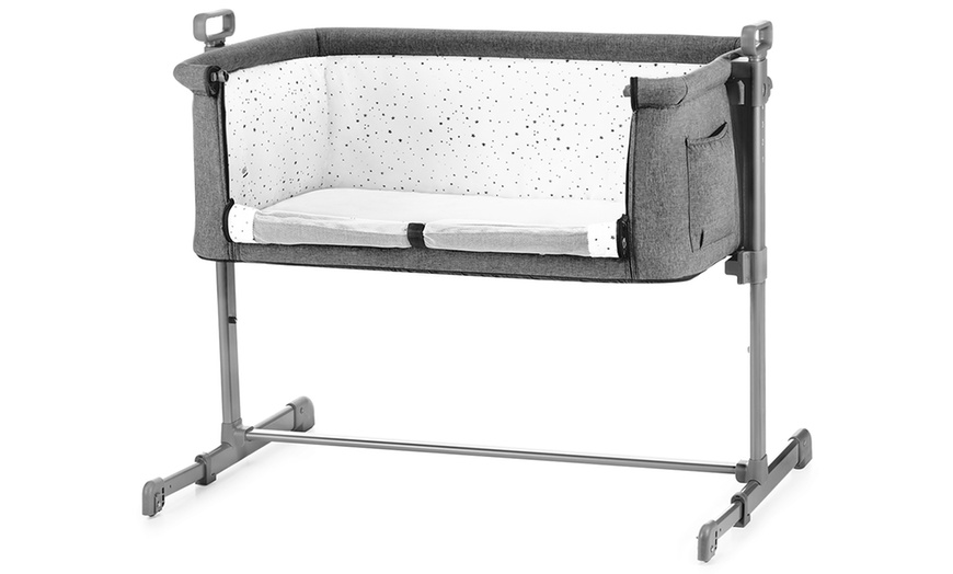 kinderkraft bedside crib