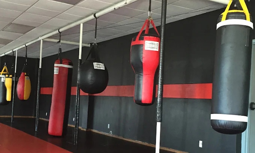 Image 2: Train Like a Pro: 5 Boxing Sessions or Unlimited Classes for a Month