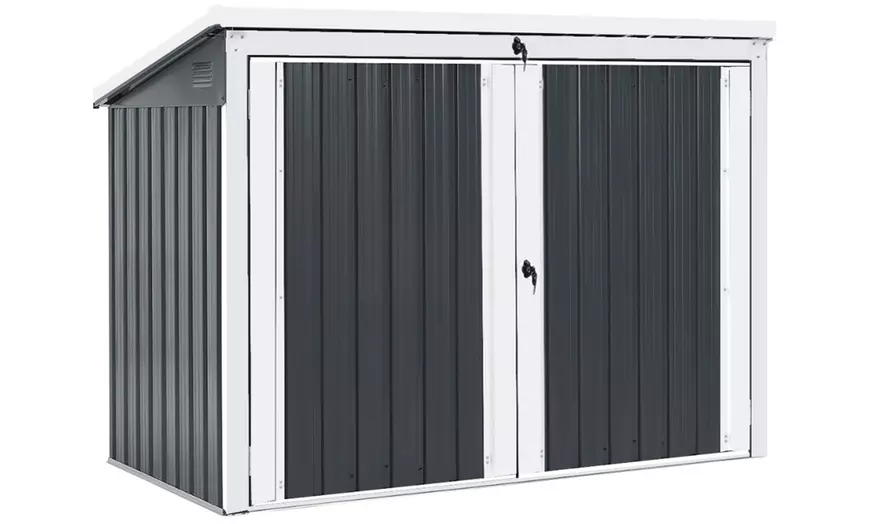 Image 5: Multifunctionele mülltonnenbox BASURA 
