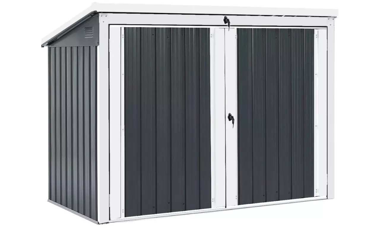 Multifunctionele mülltonnenbox BASURA