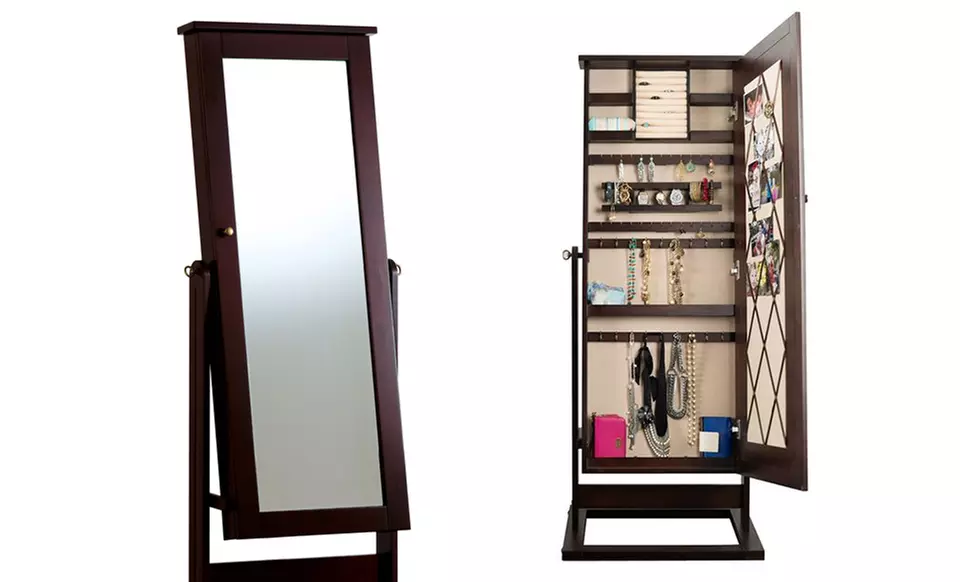 Hives & Honey Jewelry Armoire or Mirror from $169.99–$199.99 - Second Medium