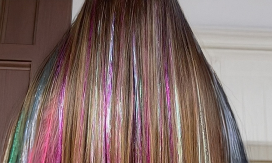 Image 3: Mani, Pedi, Gel Extensions, or Fairy Hair – Classic to Deluxe Options
