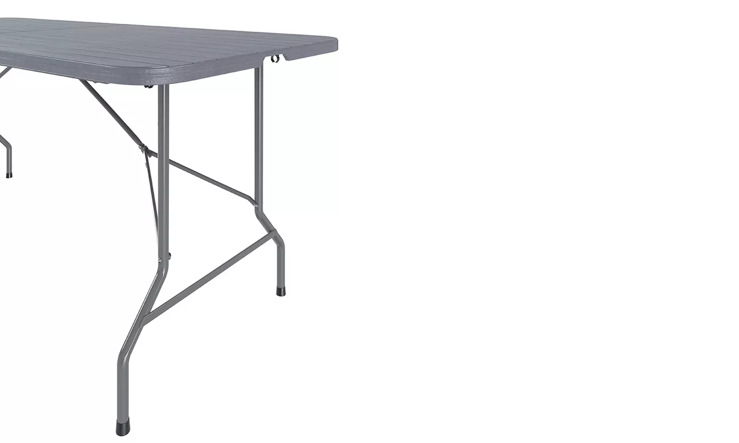 Tavolo pieghevole in resina dura