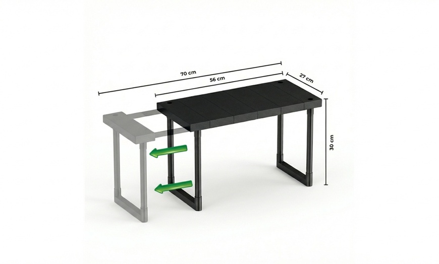 Image 8: Mobiletto organizer da cucina per sotto lavello
