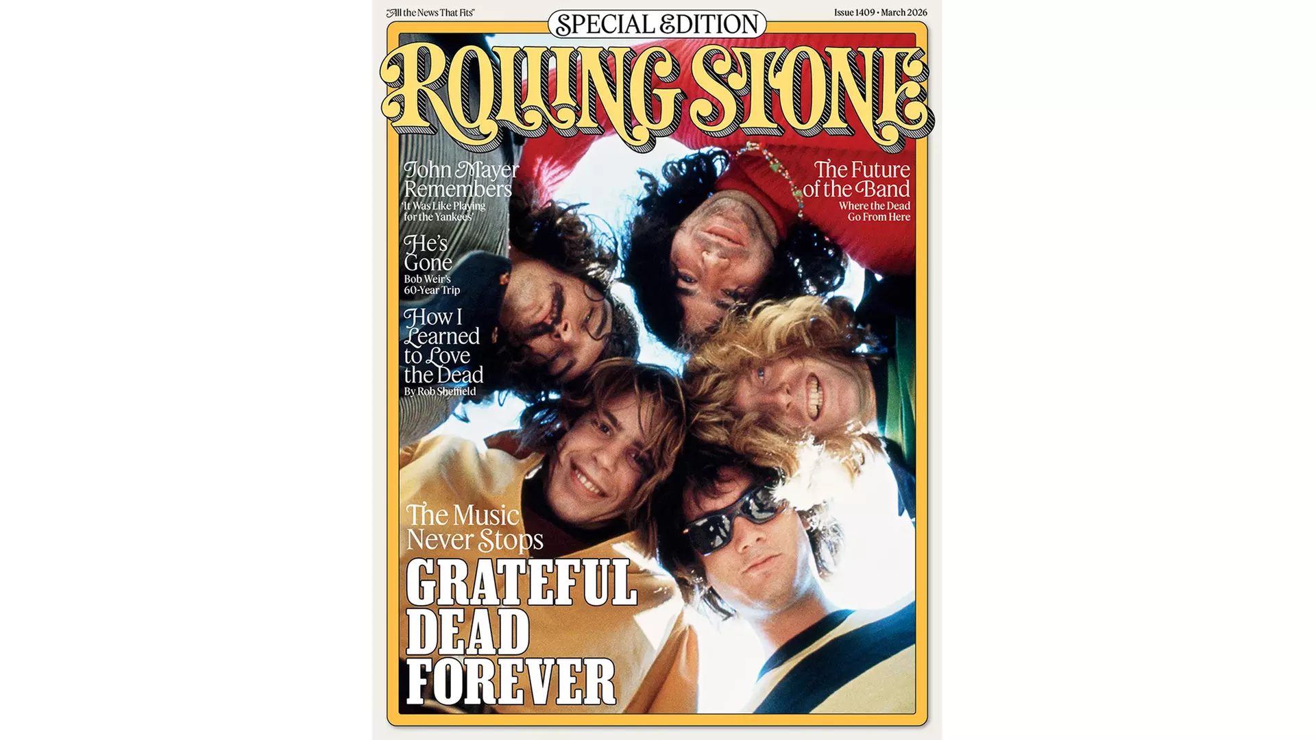 $69.93 Off One-Year Subscription to Rolling Stone Magazine