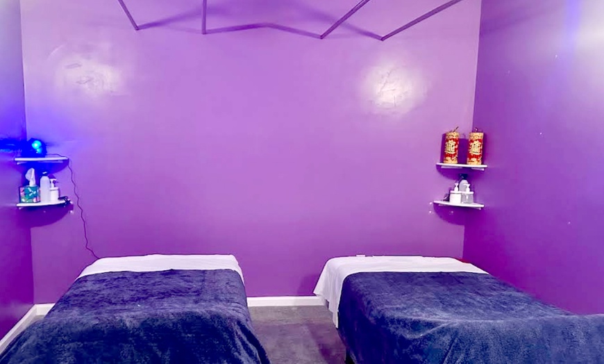 Image 2: One, Two, or Three Deep Tissue Massage with Any 1 Add-On (1-Hour)