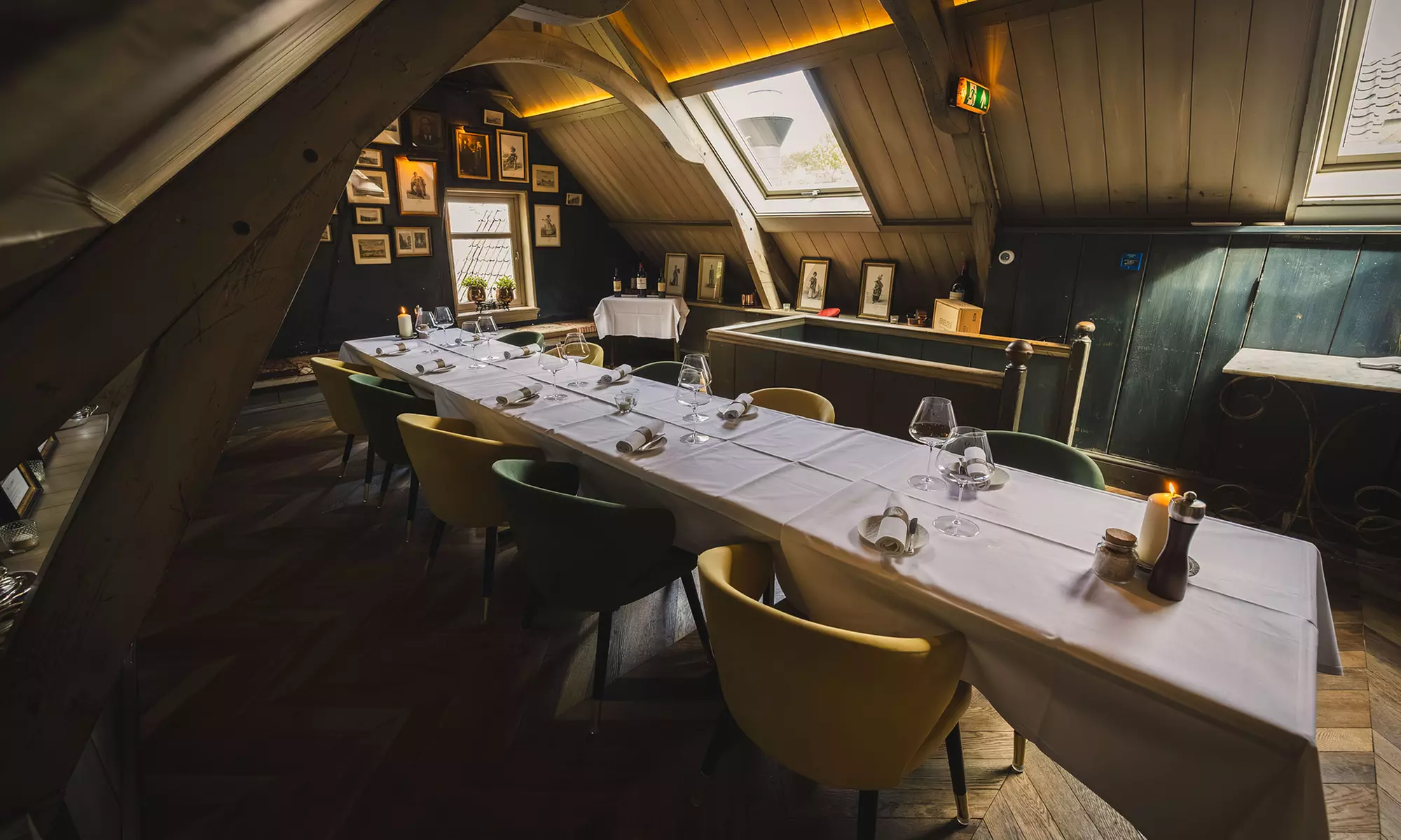 Geniet van een 5-gangen Michelinster-menu vol smaak en nostalgie