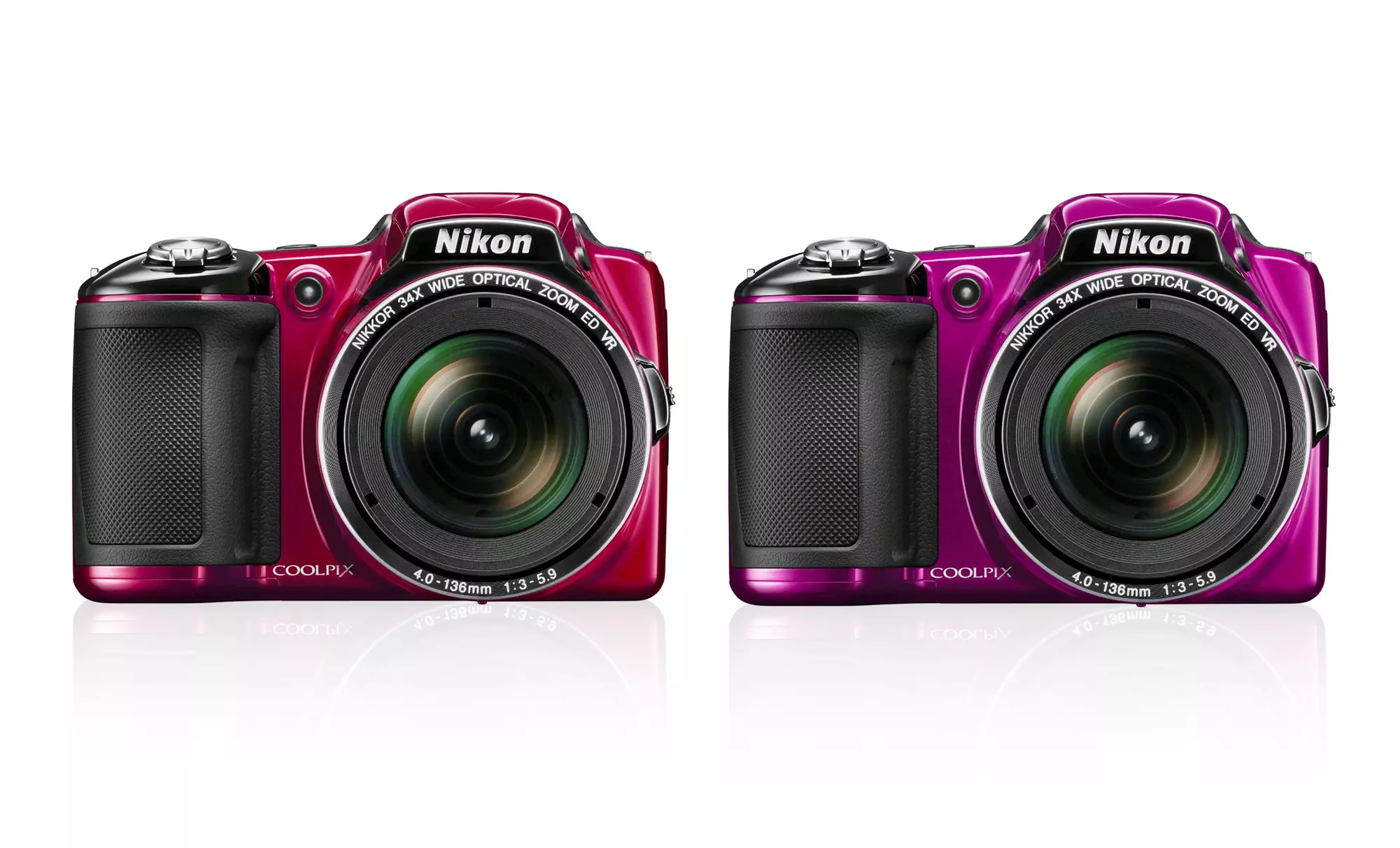 Nikon Coolpix L830 16MP Digital Camera with 34x Optical Zoom (Manufacturer Refurbished) - Primary Image