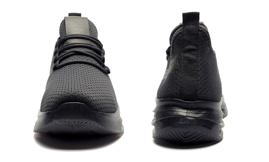 Image 3: Crosshatch Matfen Flyknit Men's Trainers