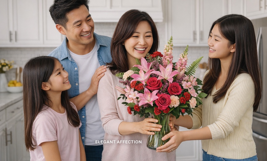 Image 10: Mother's Day Special—Gorgeous Flower Arrangements w/ Delivery from Blooms Today