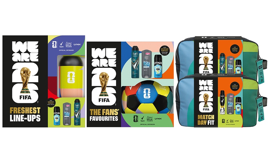 Image 19: Up to Four-Pack Sure FIFA Gift Sets for Him