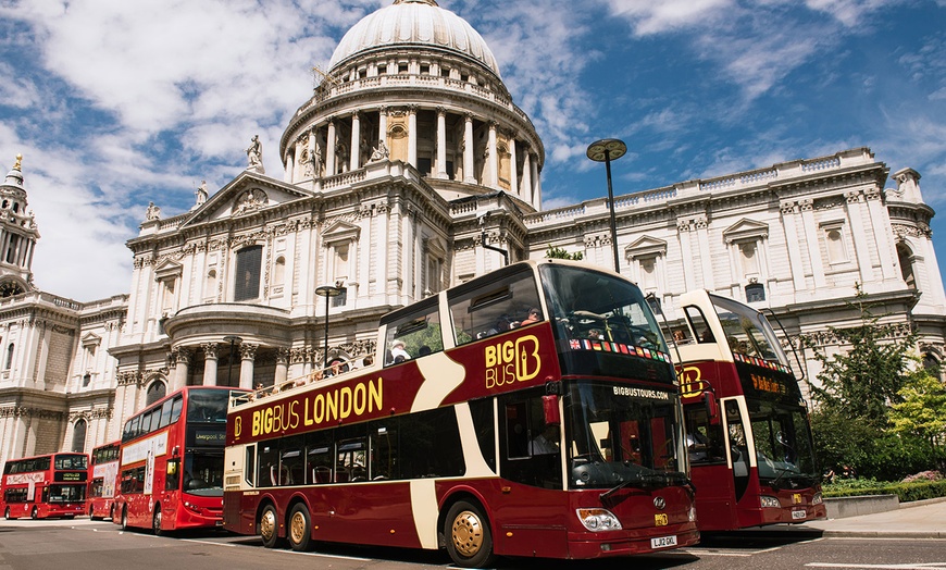 Image 1: Tour de Londres en bus panoramique avec Ceetiz