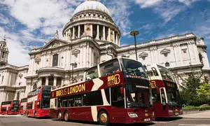 Tour de Londres en bus panoramique - arrêts multiples - avec croisière - Pass 1j, 24 ou 48 heures