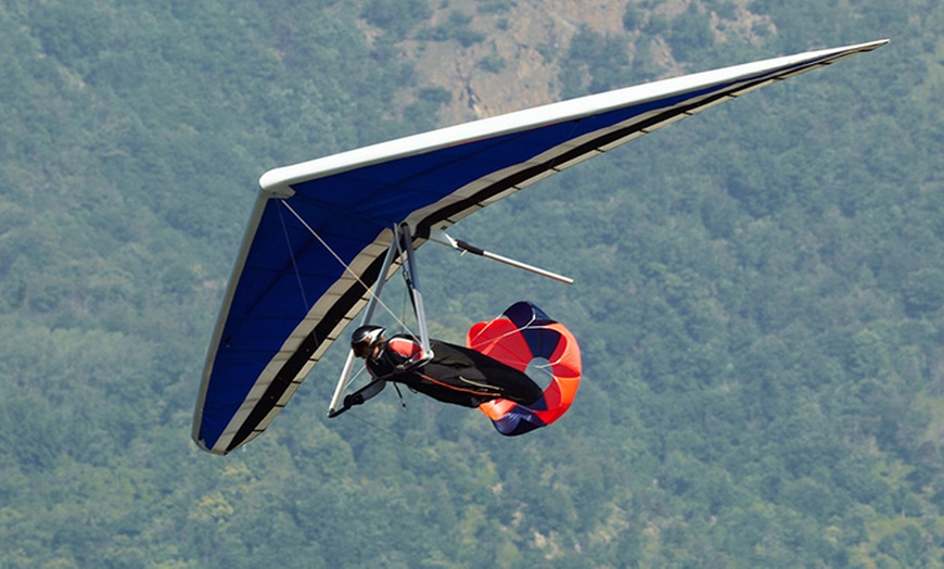 Image 1: Paragliding or Towed Hang-Gliding