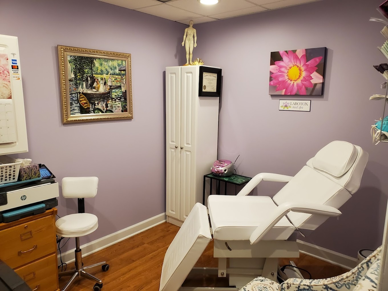 Smooth Skin with 2 Skin Tag Removals