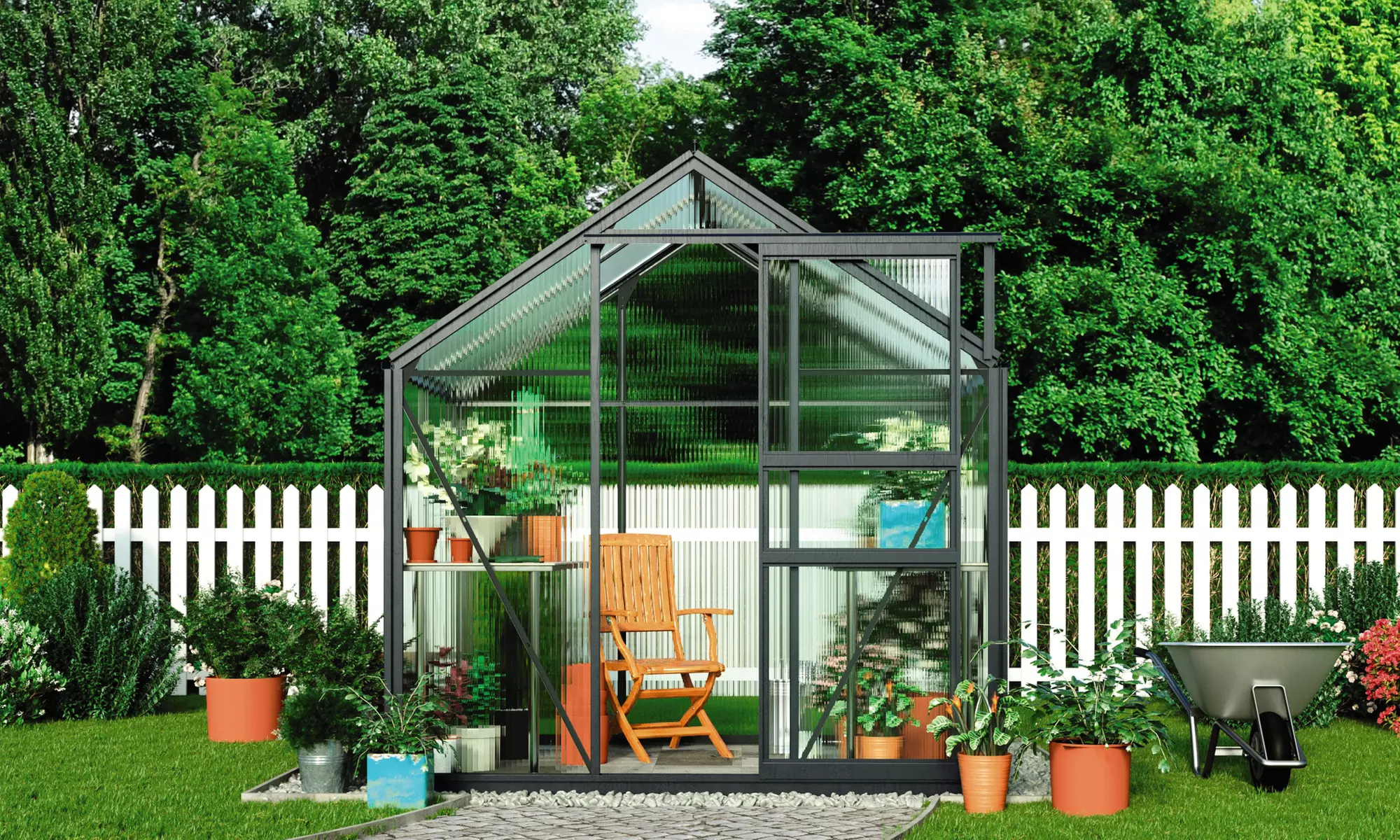 Garden Greenhouse Polytunnel Cloche and Protection Structure Range
