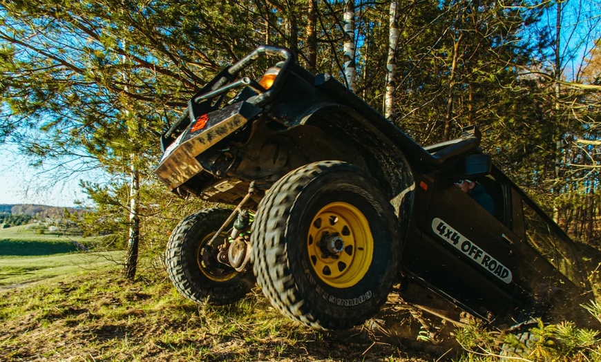 Image 9: Off-road: jazda, szkolenie z nagraniem HD i bonem o wartości 150 zł 