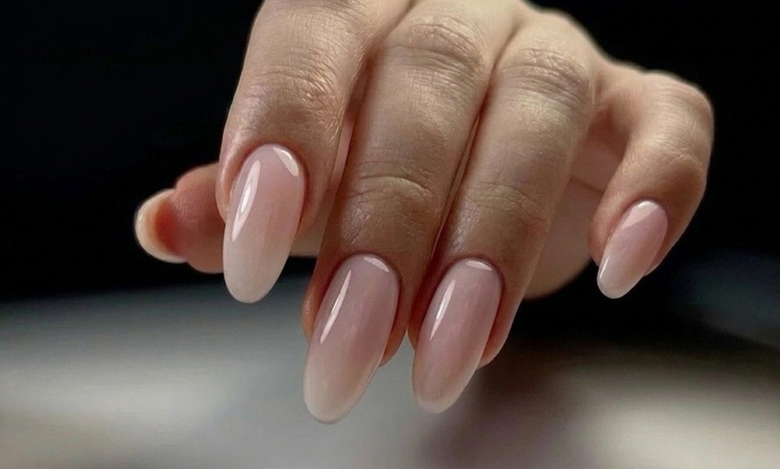 Image 2: Gel Manicure, Spa Pedicure, Full Set Acrylic with Refill Option & More