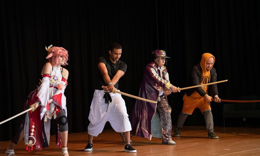 Image 5: Ticket für die Messe "NaokiCon" am 13. und 14. September in Aachen