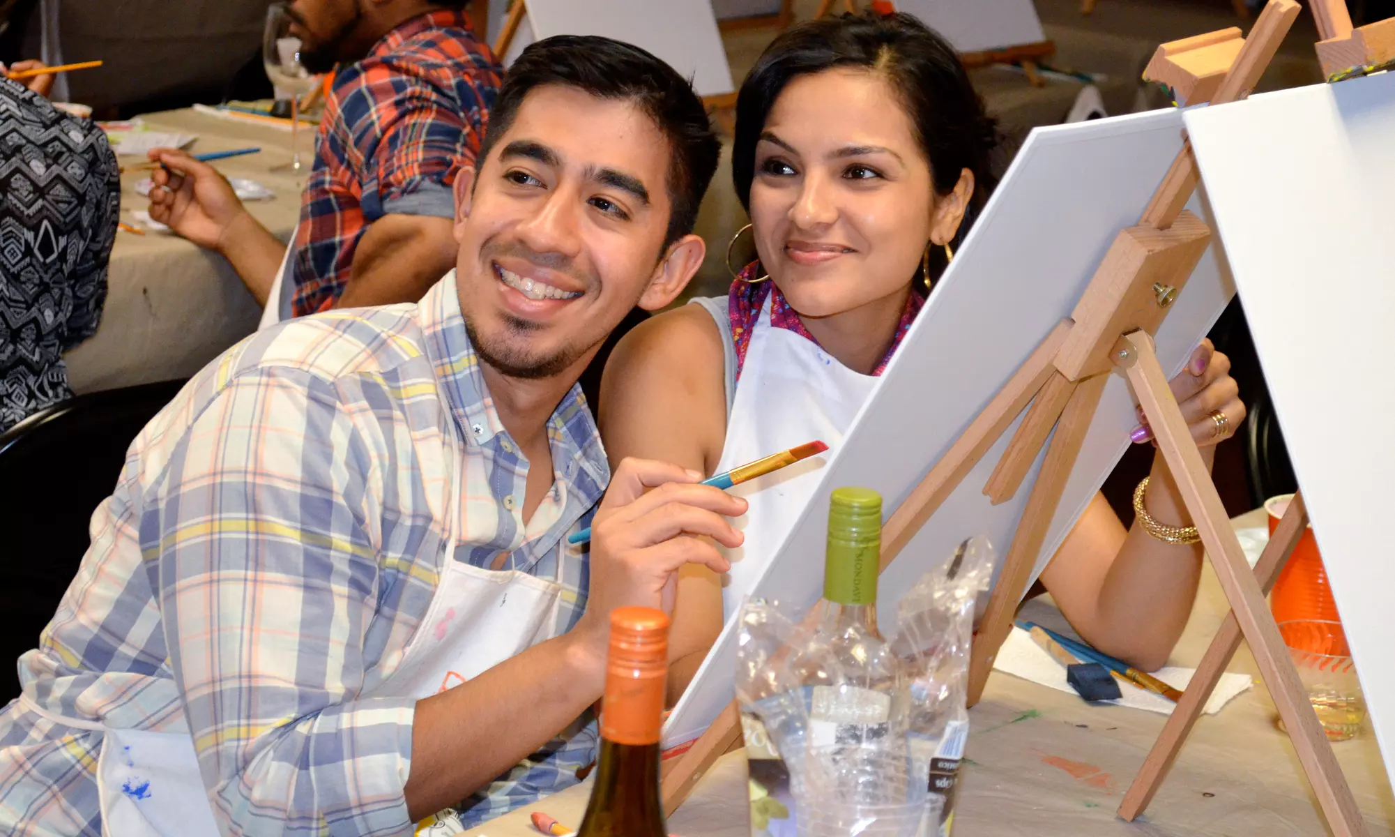 Two-Hour Painting Class for Two at Painting for Singles & Couples (Up to 46% Off) - Primary Image