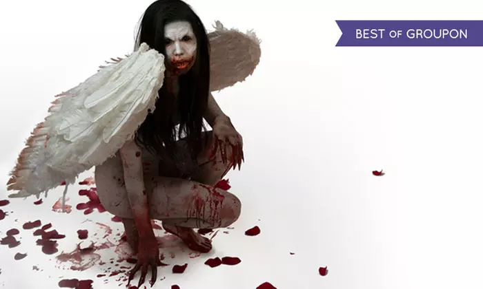 General Admission to Valentine X for Two or Four at 13th Floor Haunted House (Up to 38% Off) - Second Medium