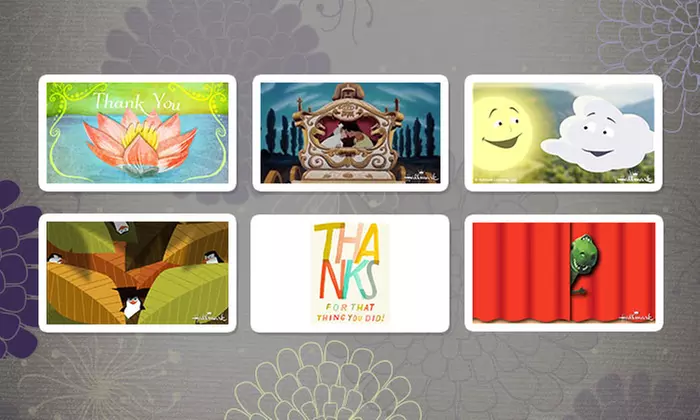 $9 for a One-Year Subscription to Hallmark eCards ($18 Value) - Second Medium