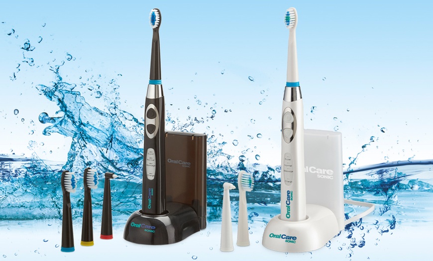 Image 7: Oral Care Sonic Toothbrush