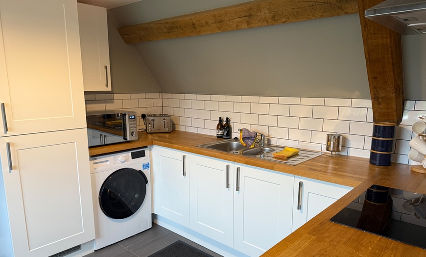 Image 6: Irchester: Escape Room Staycation in a Farmhouse Apartment 