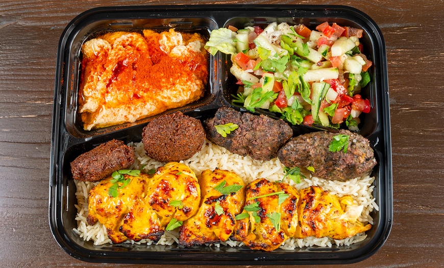 Image 7: Up to $40 Worth of Mediterranean Cuisine at Mother Falafel