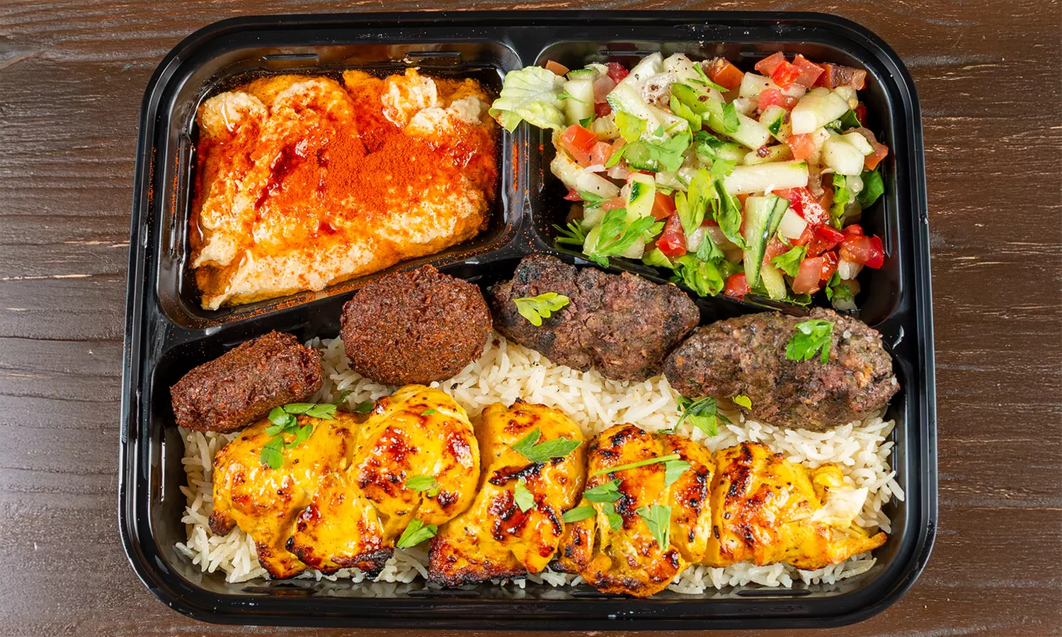 Up to $40 Worth of Mediterranean Cuisine at Mother Falafel