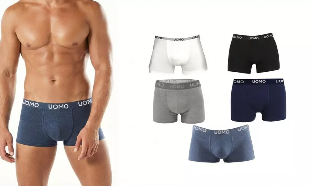 Pack de 8 bóxers transpirables y elásticos en colores surtidos