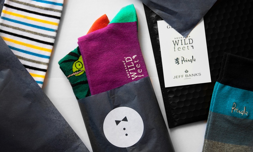 Image 1: 40% Off Sock Subscription