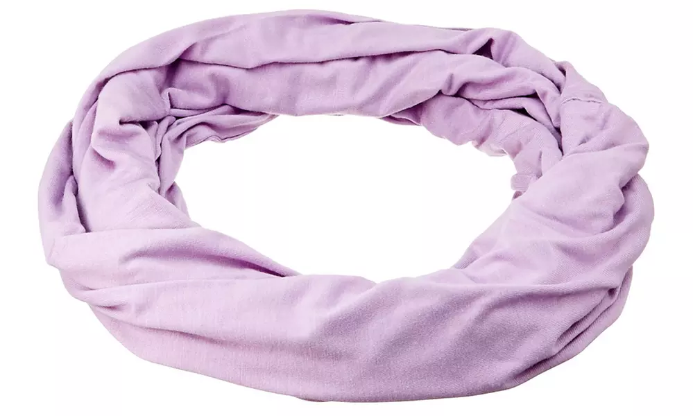 CHI Limited-Edition Purple Damask 1" Flat Iron with Hairspray & Scarf - Second Medium