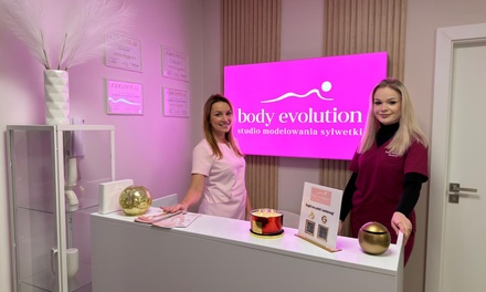 Masaż relaksacyjny pleców i szyi (60 min) - Body Evolution