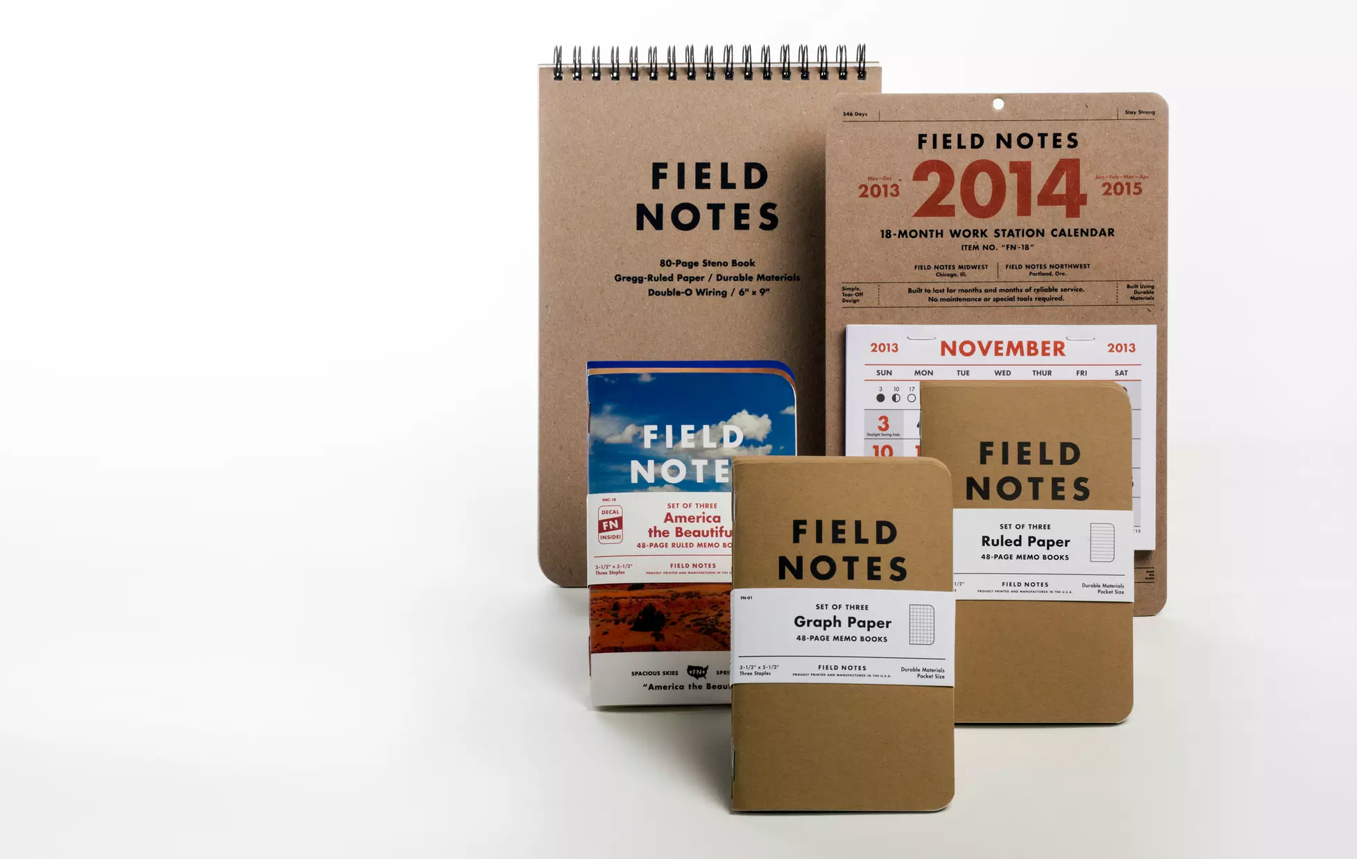 $36 for a Field Notes Paper Collection ($51 ﻿List Price). Free Shipping and Returns.  - Primary Image