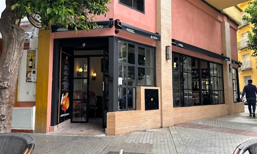 Image 7: Menú mediterráneo para 2 o 4 personas con arroz para compartir