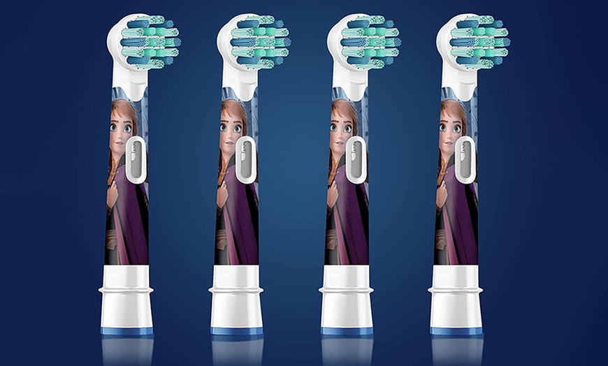Image 1: Oral-B Kids Replacement Toothbrush Heads