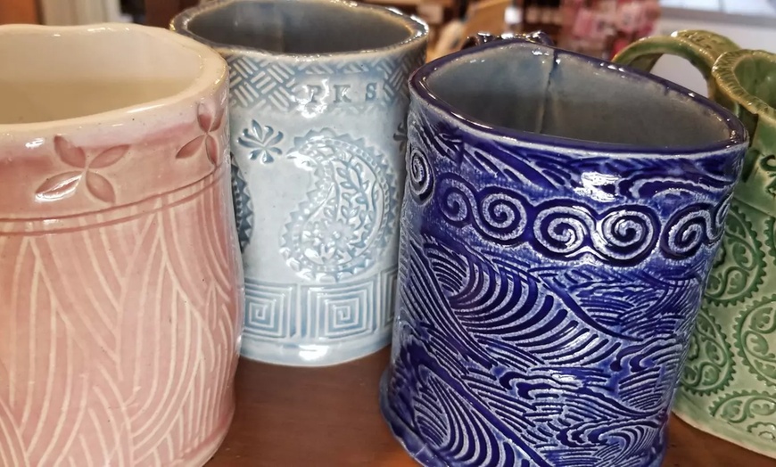 Image 4: Get Creative with Clay Pottery Wheel or Ceramic Mug-Making Classes 