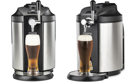 Spillatore di birra H.Koenig BW1890 compatibile con tutti i fusti universali da 5 L