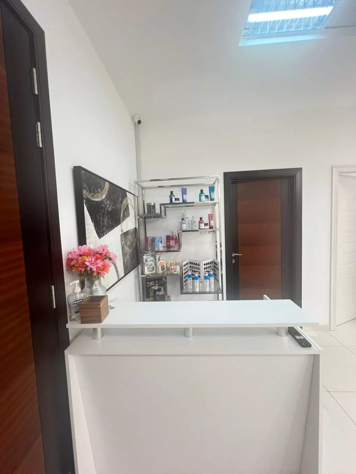 Hair Wash & Blow Dry with Optional Haircut & Roots Color