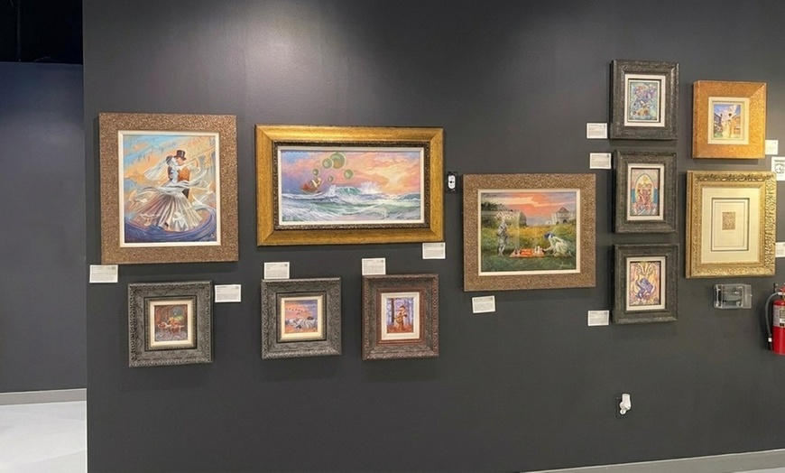 Image 5: Art Museum Admission: Local & International Collections