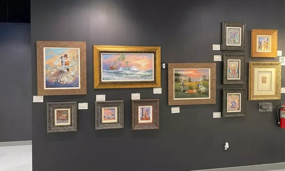 Art Museum Admission: Local & International Collections