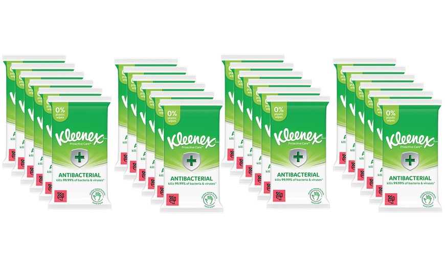 Image 3: 12 or 24 Pack Kleenex Hand Wipes 