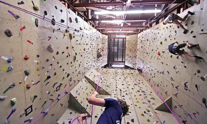C$41.50 for One Introductory Climbing Lesson and a 1-Month Pass at The Crux Climbing & Bouldering (C$111.43 Value) - Primary Image